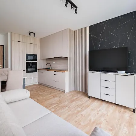 דירה Heweliusza 8 Harmony By Bookinghost